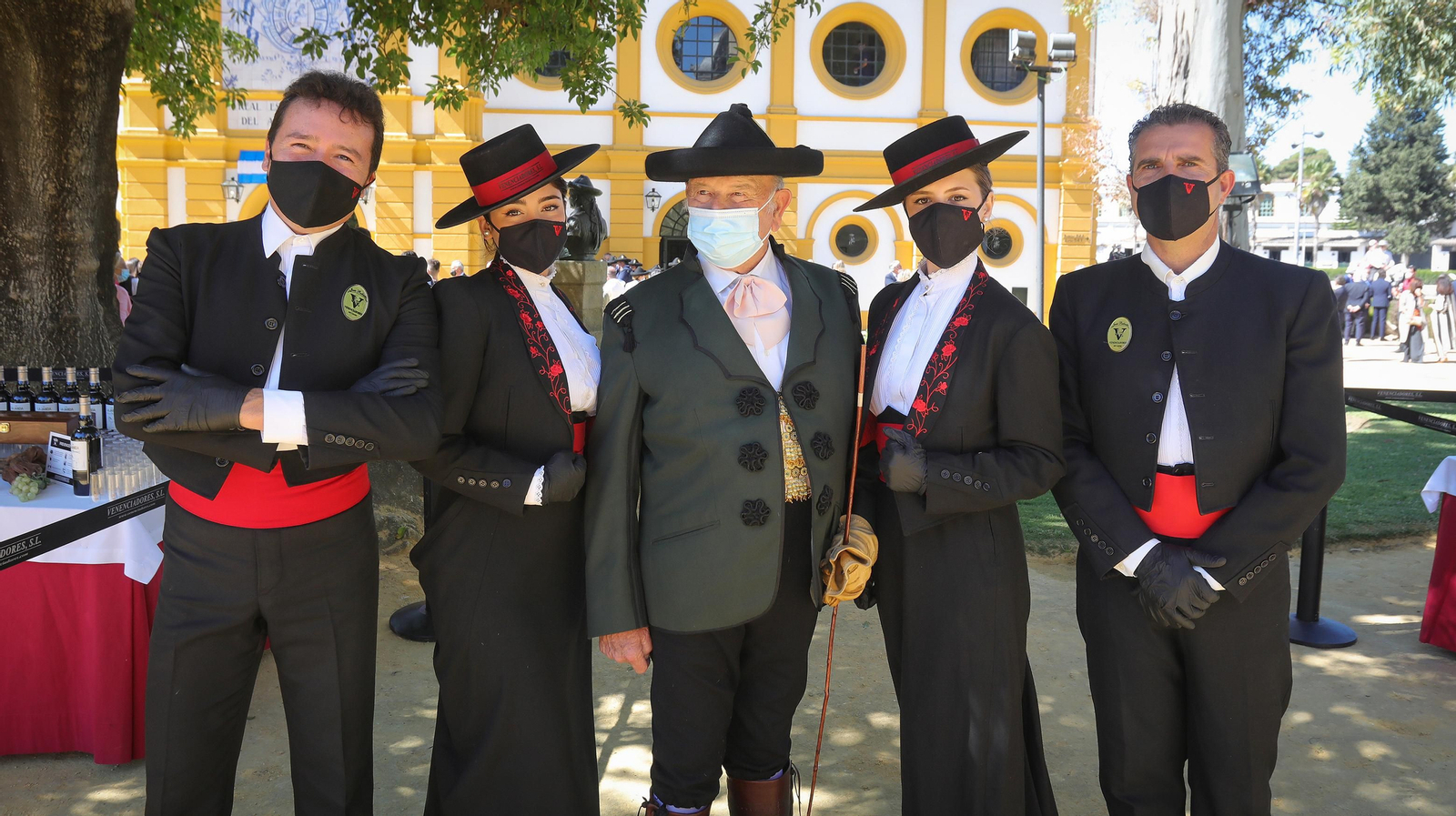 Espectacular y emotivo homenaje a Álvaro Domecq en la Real Escuela