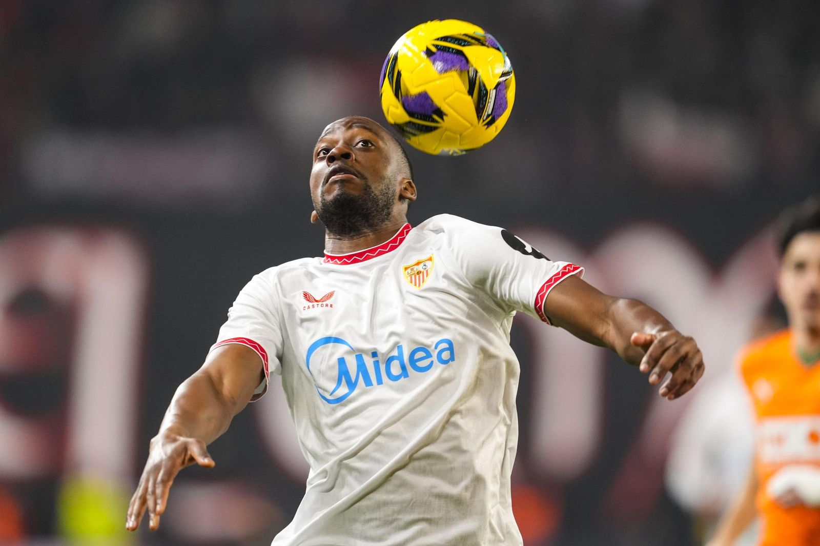 Las mejores imágenes del partido Sevilla - Valencia