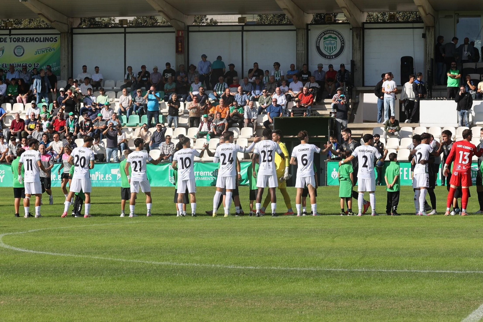 Las mejores fotos del Juventud Torremolinos - Algeciras CF