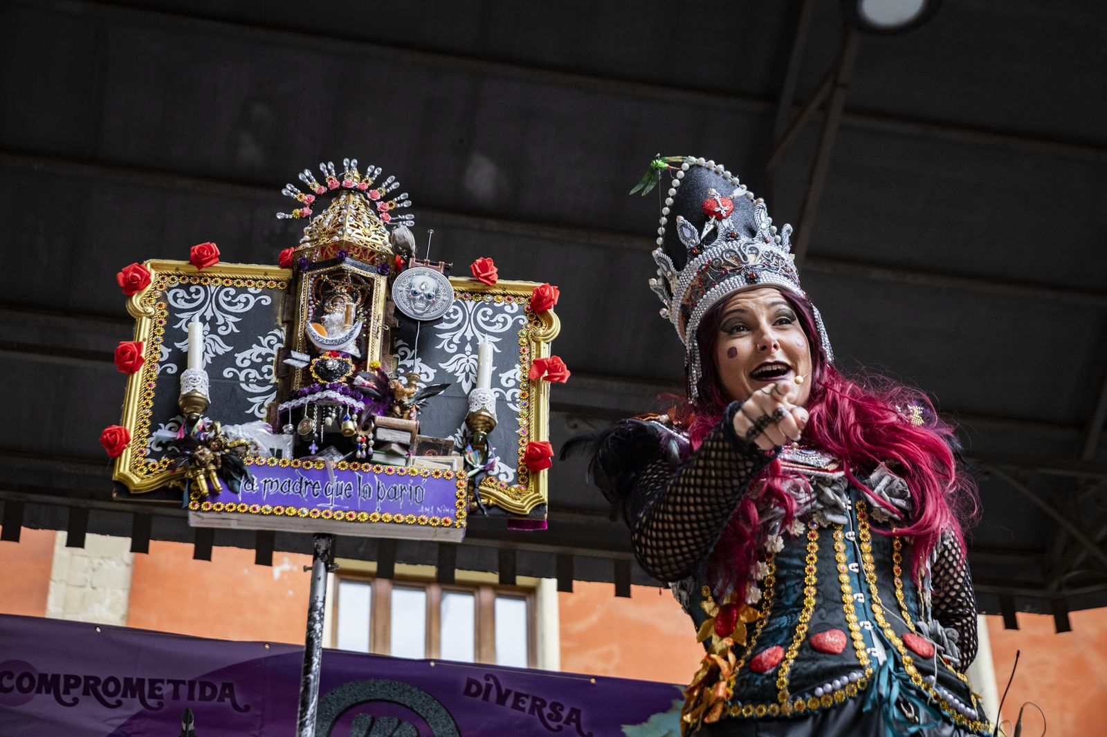8M en Jerez: Carnaval Feminista en la Plaza del Banco