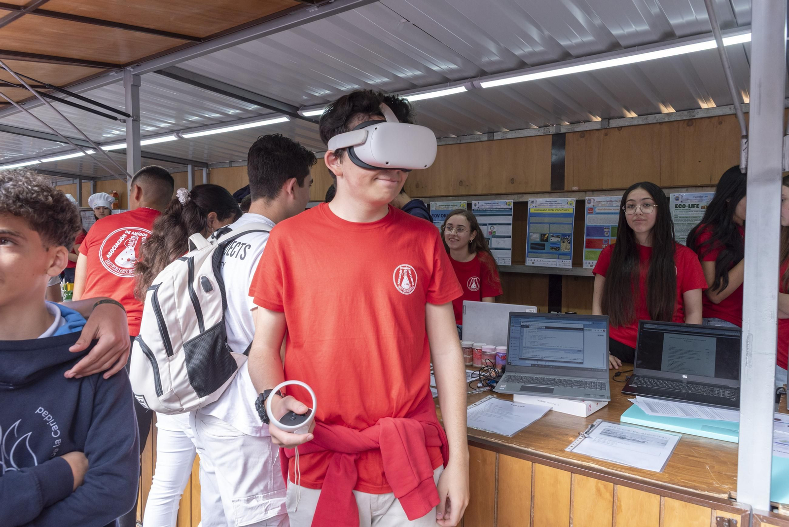 Las fotos de Diverciencia de 2025 en Algeciras