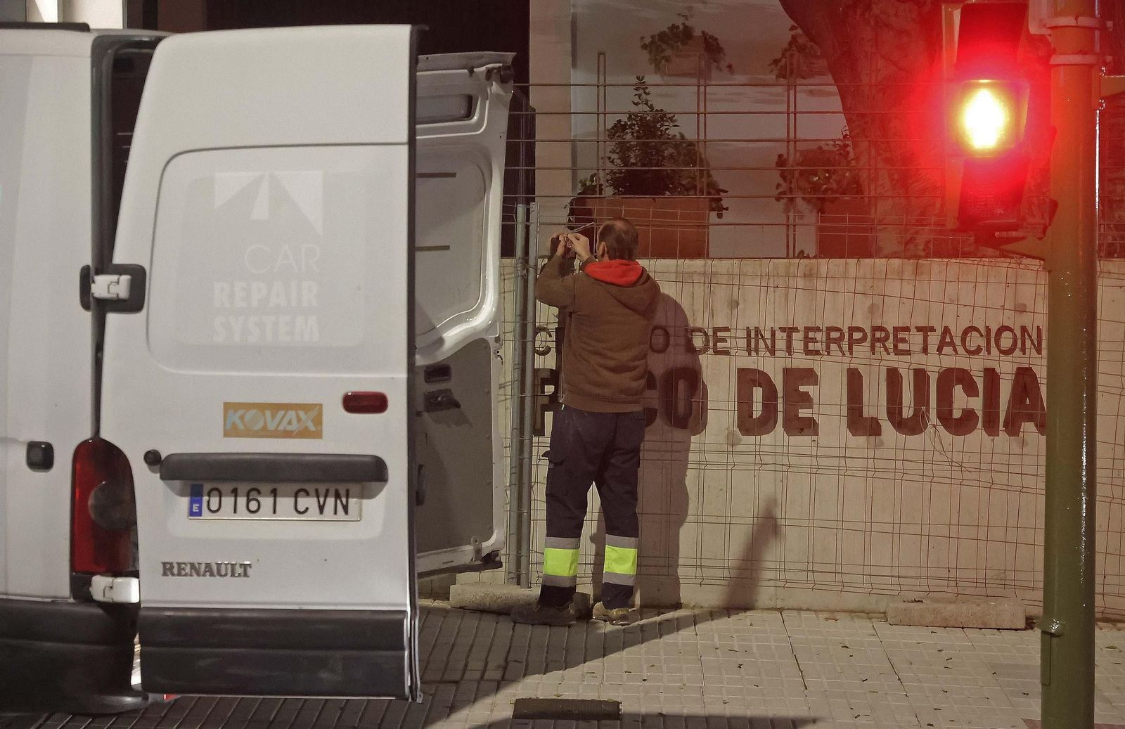 Fotos de los últimos preparativos del centro de interpretación Paco de Lucía en Algeciras