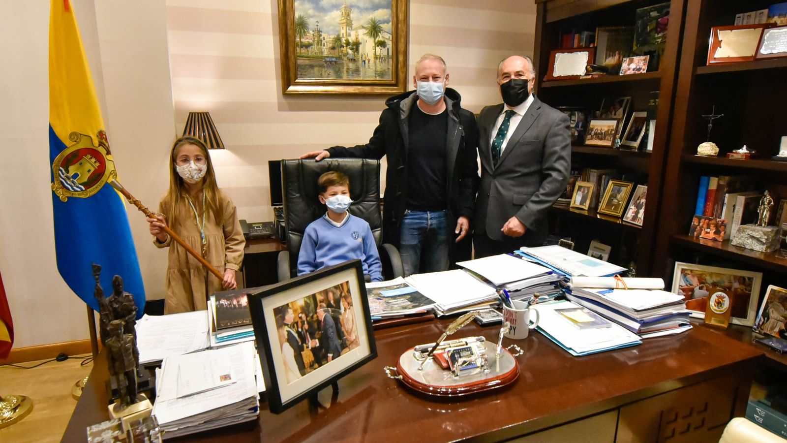 Las fotos del Pleno Infantil del Ayuntamiento de Algeciras