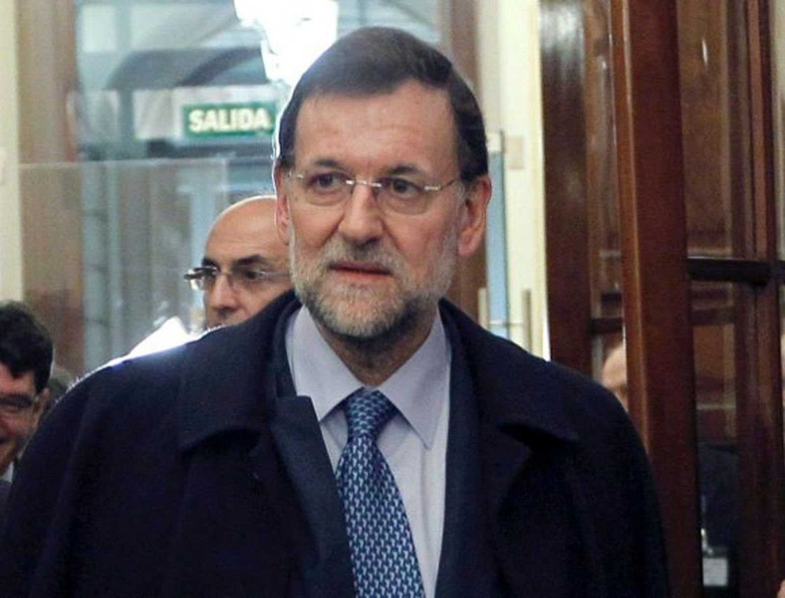 Rajoy aparca las diferencias con Zapatero y destaca su compromiso con el euro