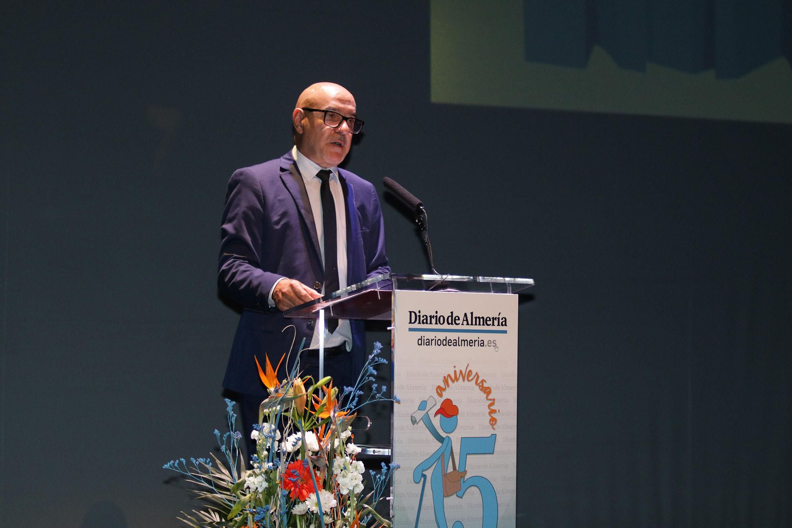 Gala XV aniversario Diario de Almería, en Roquetas de Mar