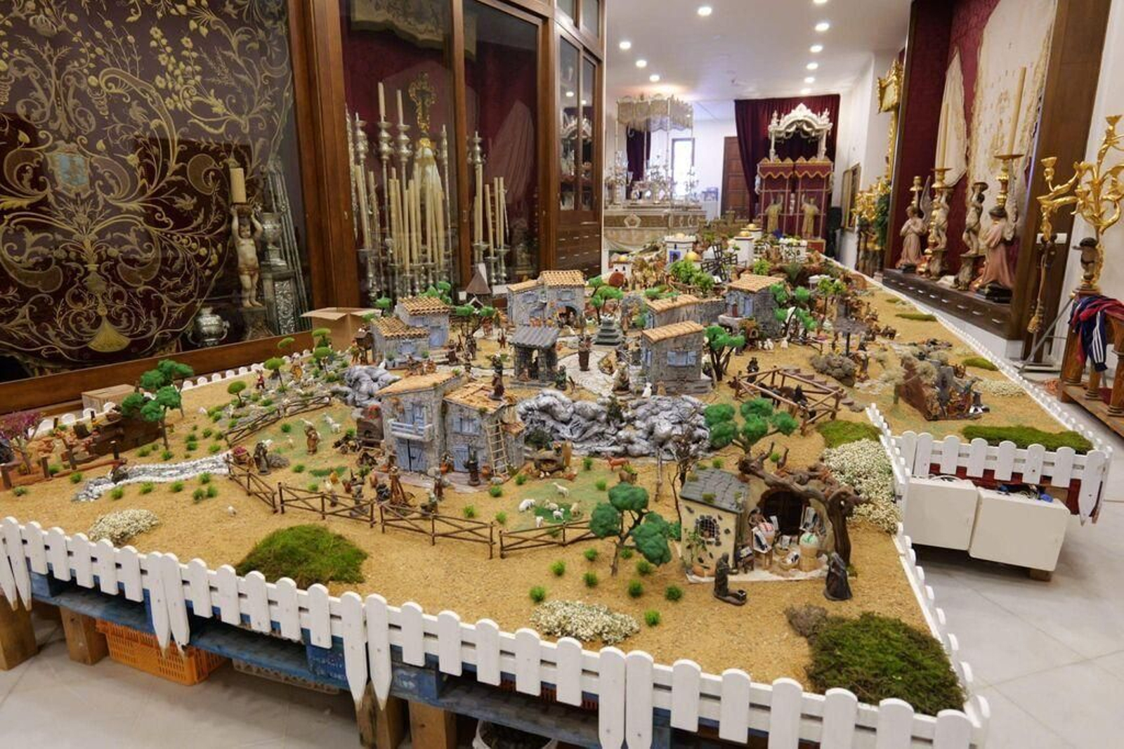 Visita el Belén de figuritas más grande de la provincia de Huelva