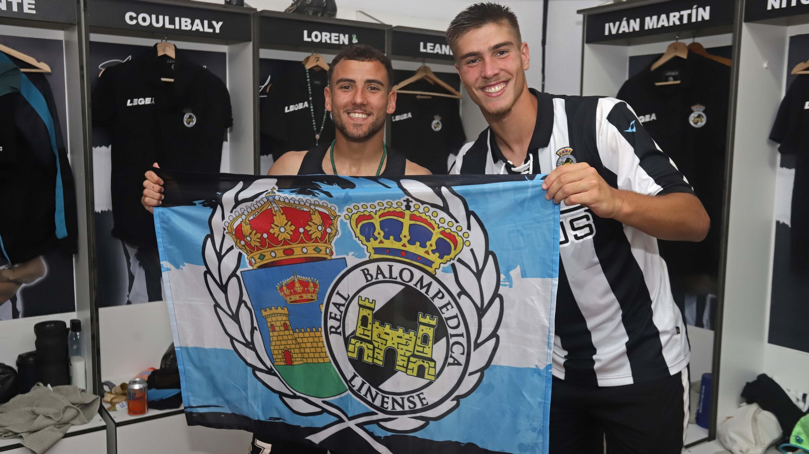 Fotos de la celebración de la Balona en el estadio municipal de La Línea