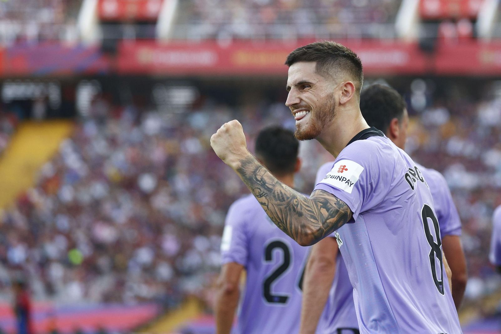 Las fotos del Barcelona - Athletic Club