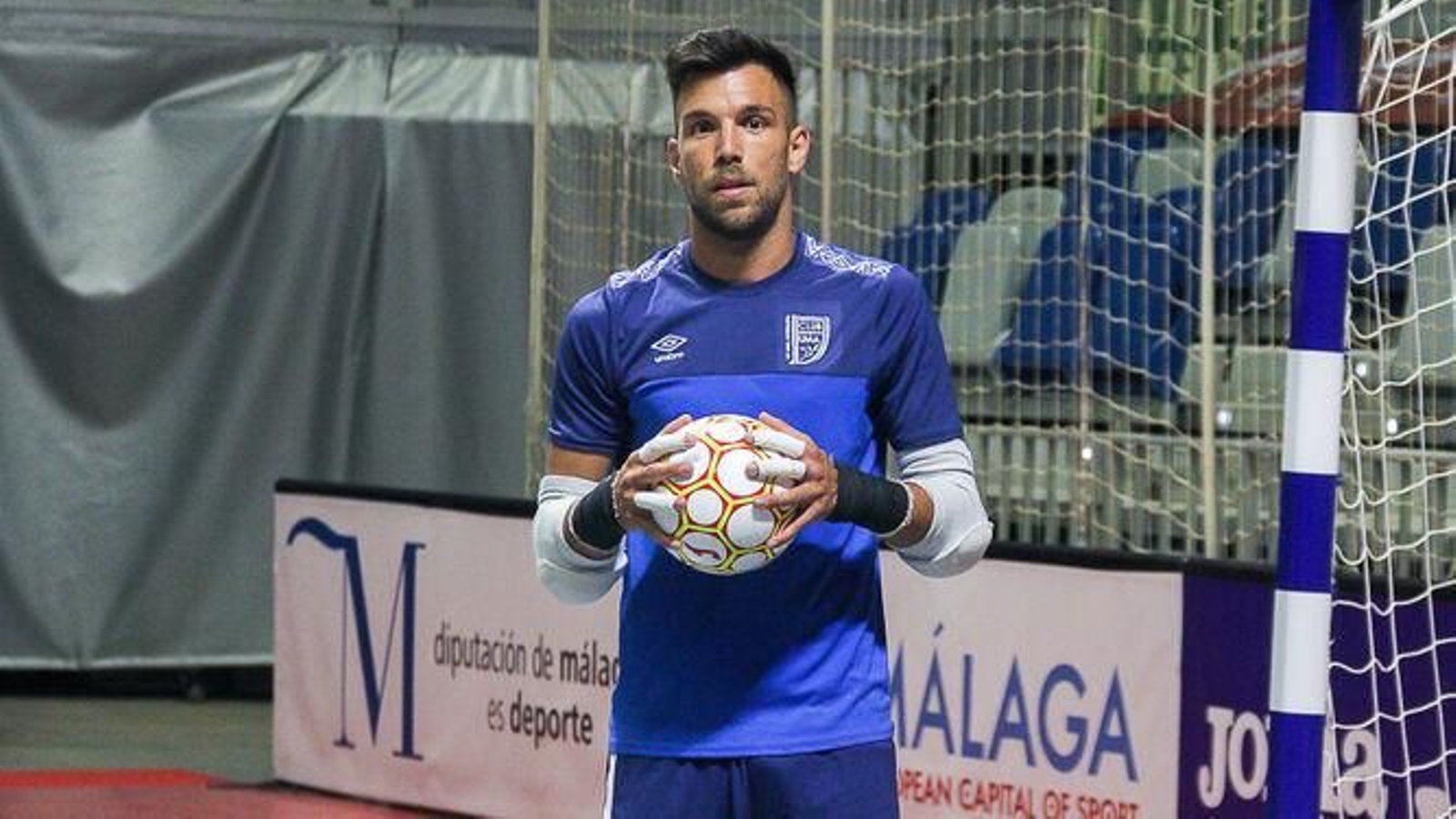 Cone, portero del BeSoccer UMA Antequera.