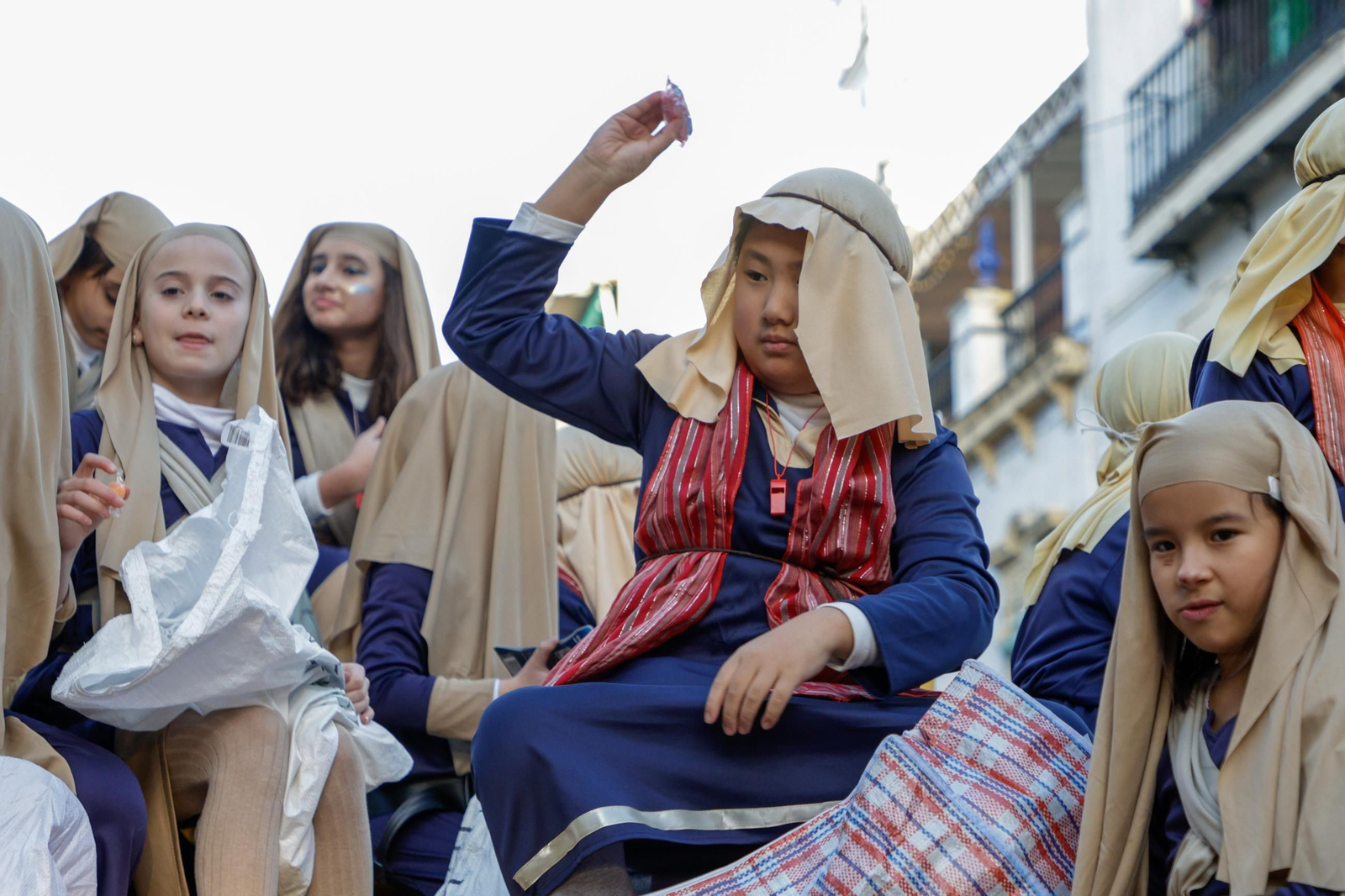 Las fotos de la cabalgata de Reyes Magos de Triana