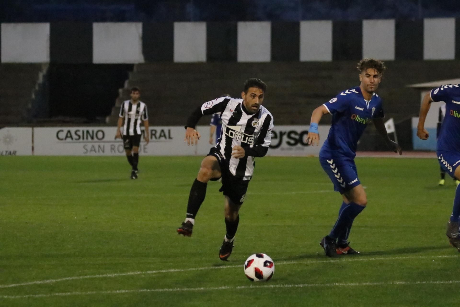 Pirulo, autor de dos goles