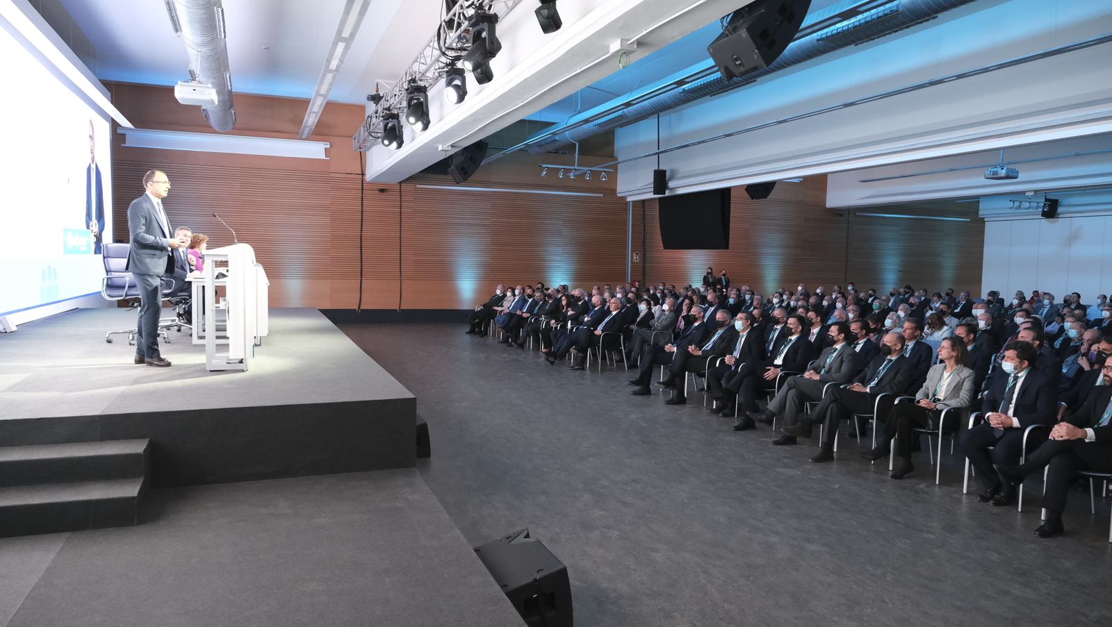 Imágenes de la Asamblea de Cajamar 2022.