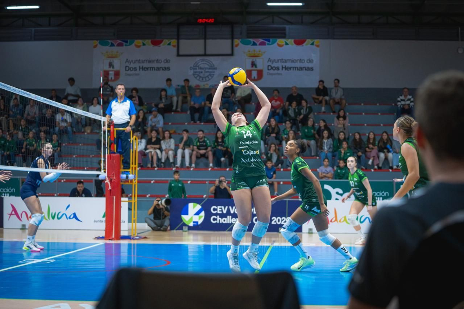 Las fotos del Fundación Cajasol Andalucía-Slovan Bratislava