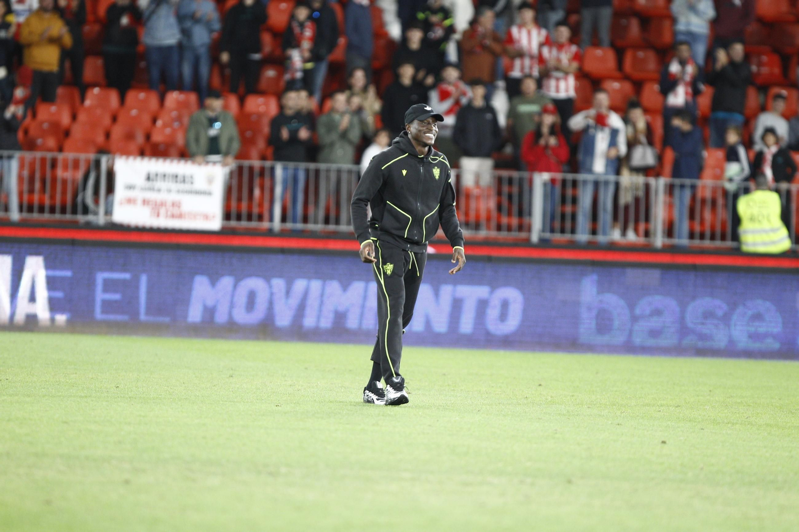 El partido U.D. Almería-Cádiz C.F. en imágenes