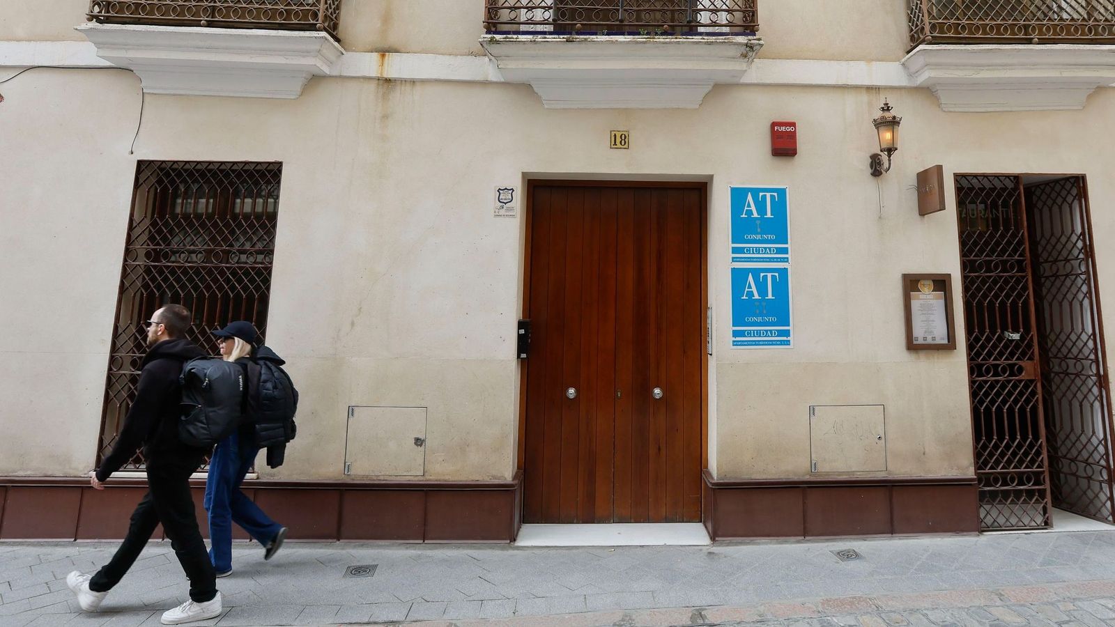 Imagen de archivo de pisos turísticos en Sevilla