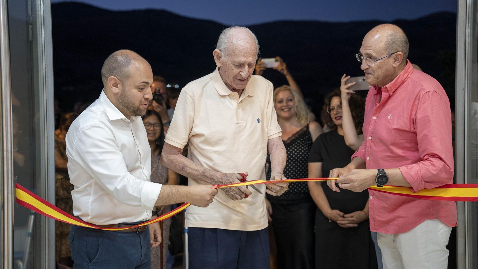 Inauguración oficial del Museo de Arte Godoy en Fondón.