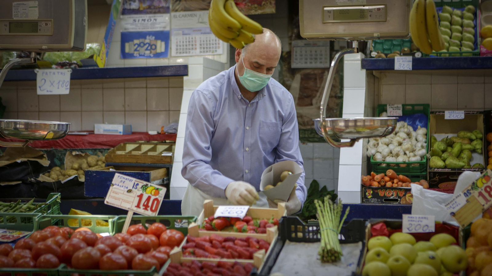 Mercados de abastos de Sevilla: la importancia de la cercanía en tiempos del coronavirus