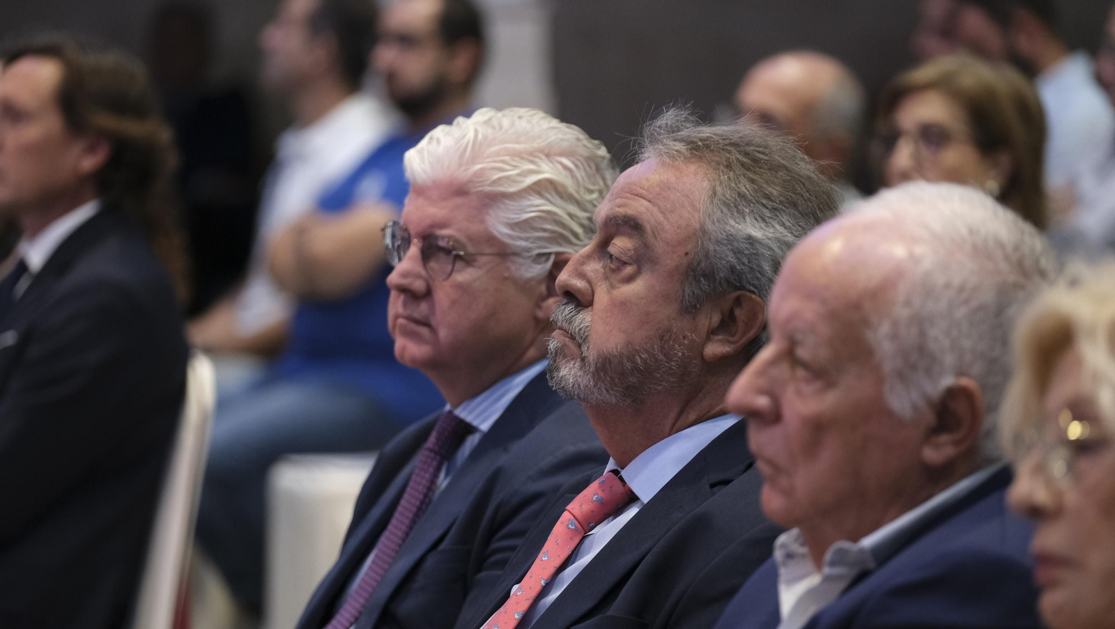 Imágenes de la gala de entrega de los Premios Asempal 2023, en el Hotel Playadulce