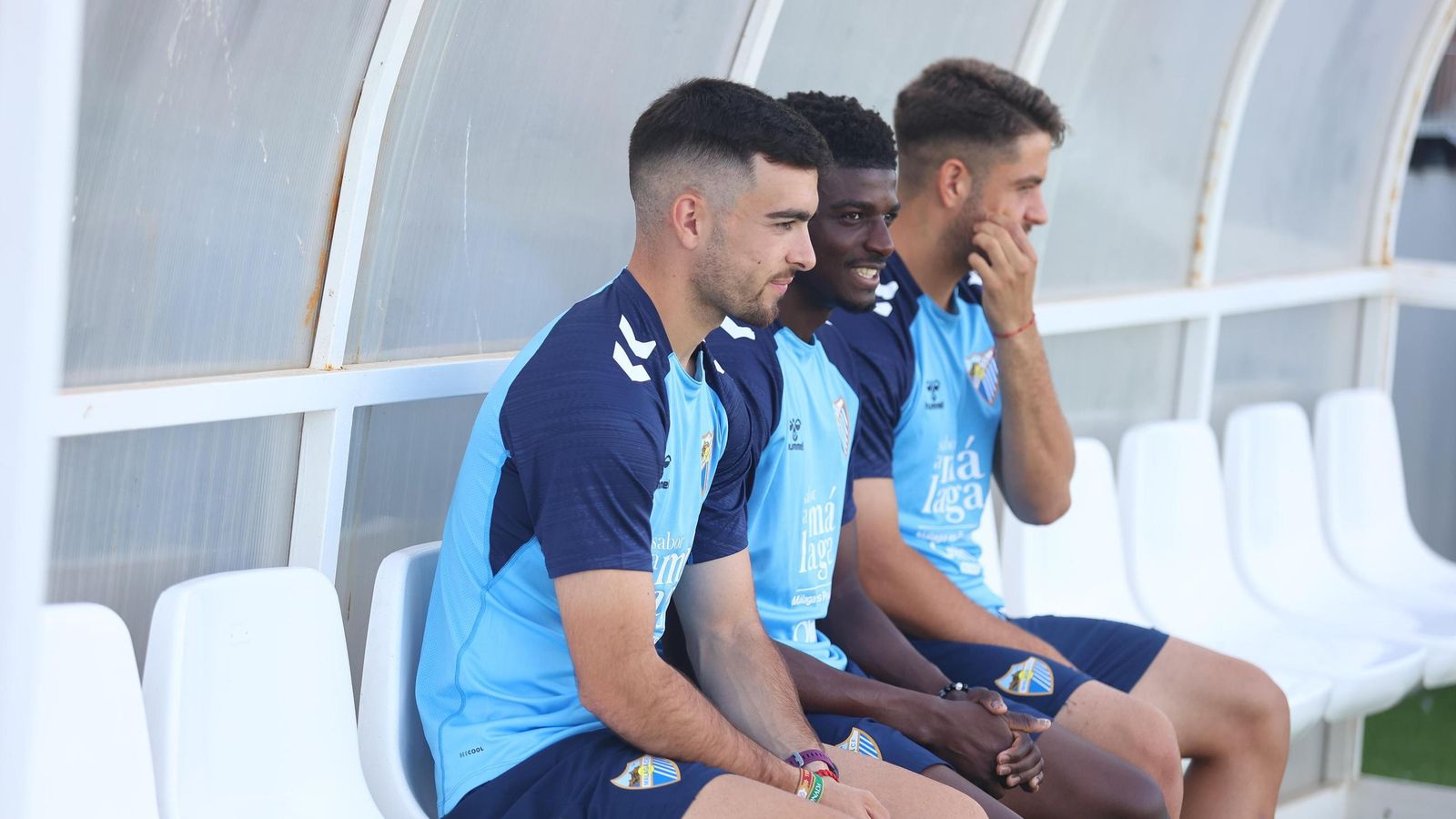 El Málaga CF - Córdoba, en fotos