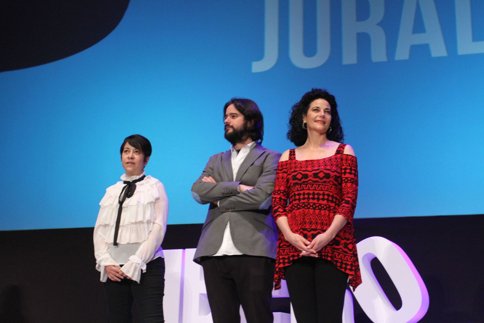 Gala inaugural de la 43 edición del Festival de cine Iberoamericano de Huelva.