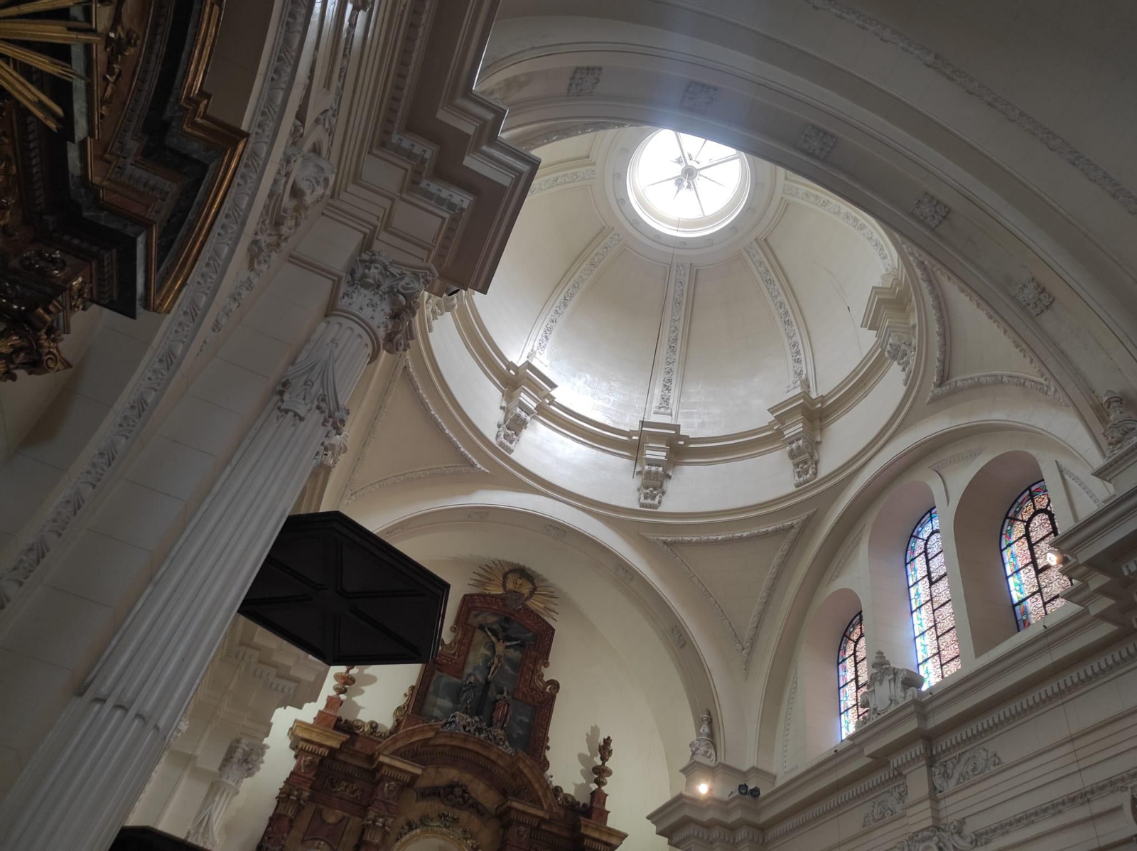 Esta es la iglesia desacralizada en el casco histórico de Jaén ¿la conocías? Esta es la iglesia desacralizada en el casco histórico de Jaén ¿la conocías?