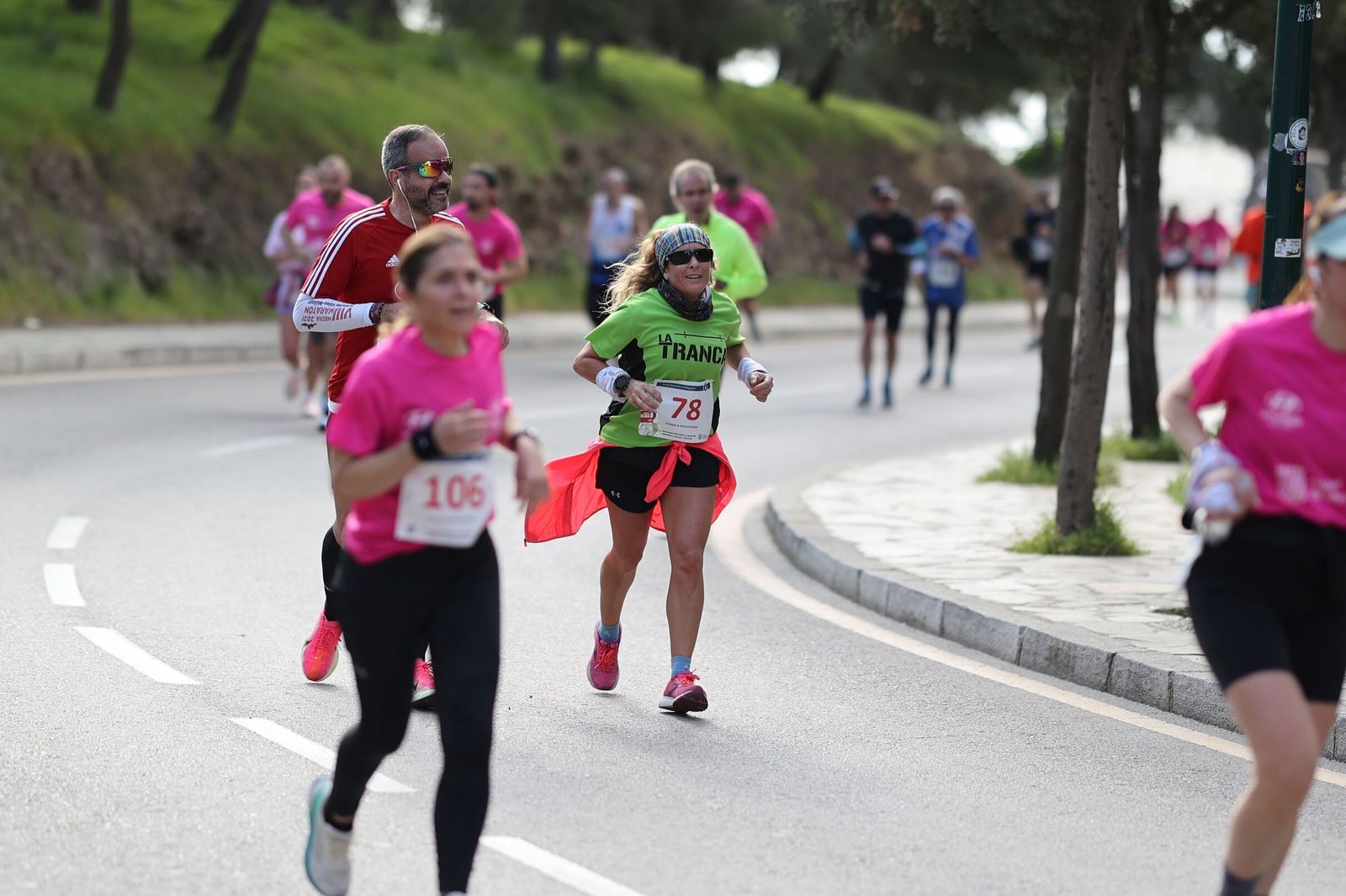 La Minimaratón Peña El Bastón 2026, en fotos