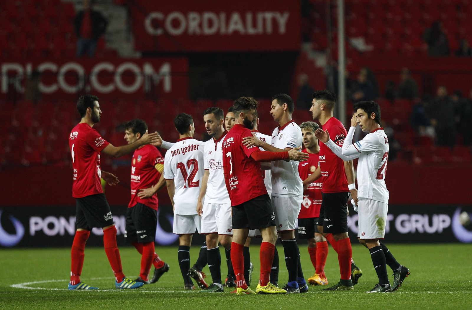 El Sevilla-Formentera, en imágenes