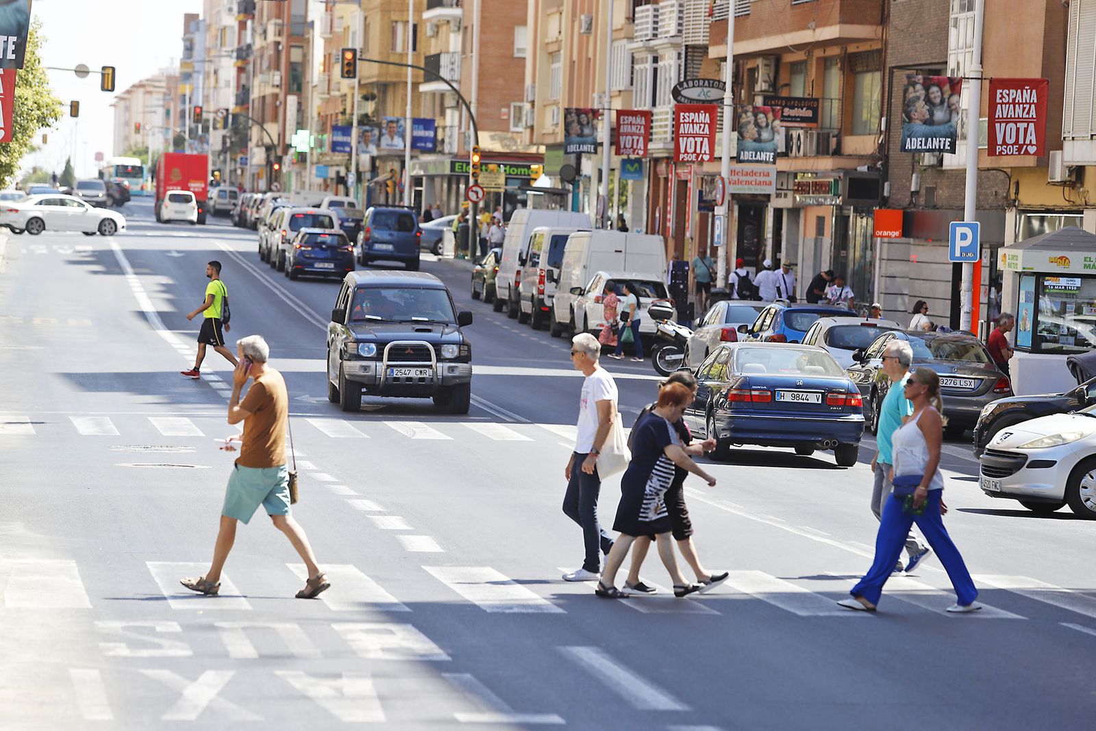 Las imágenes más destacadas del martes 11 de julio en Huelva