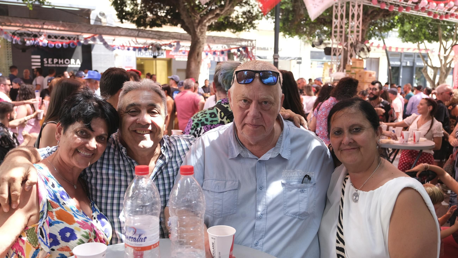 Las fotos del miércoles en la Feria del Mediodía de Almería