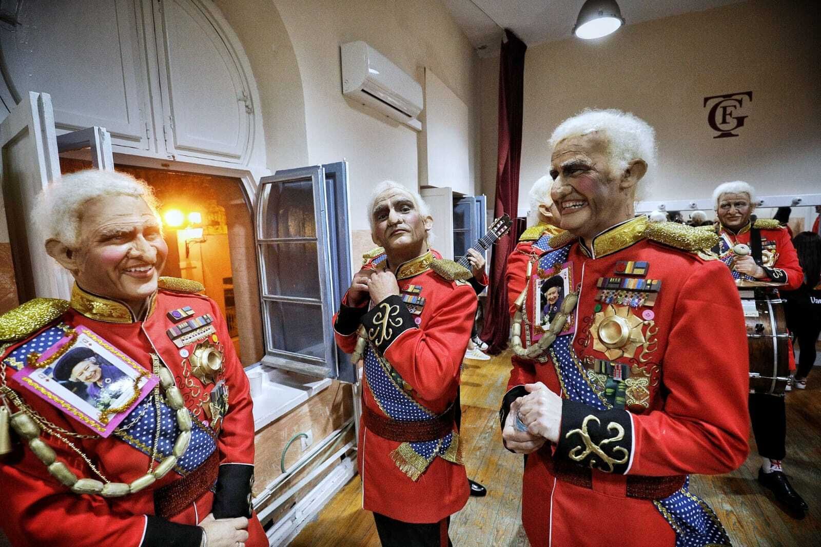 Chirigota 'El niño de Isabelita'