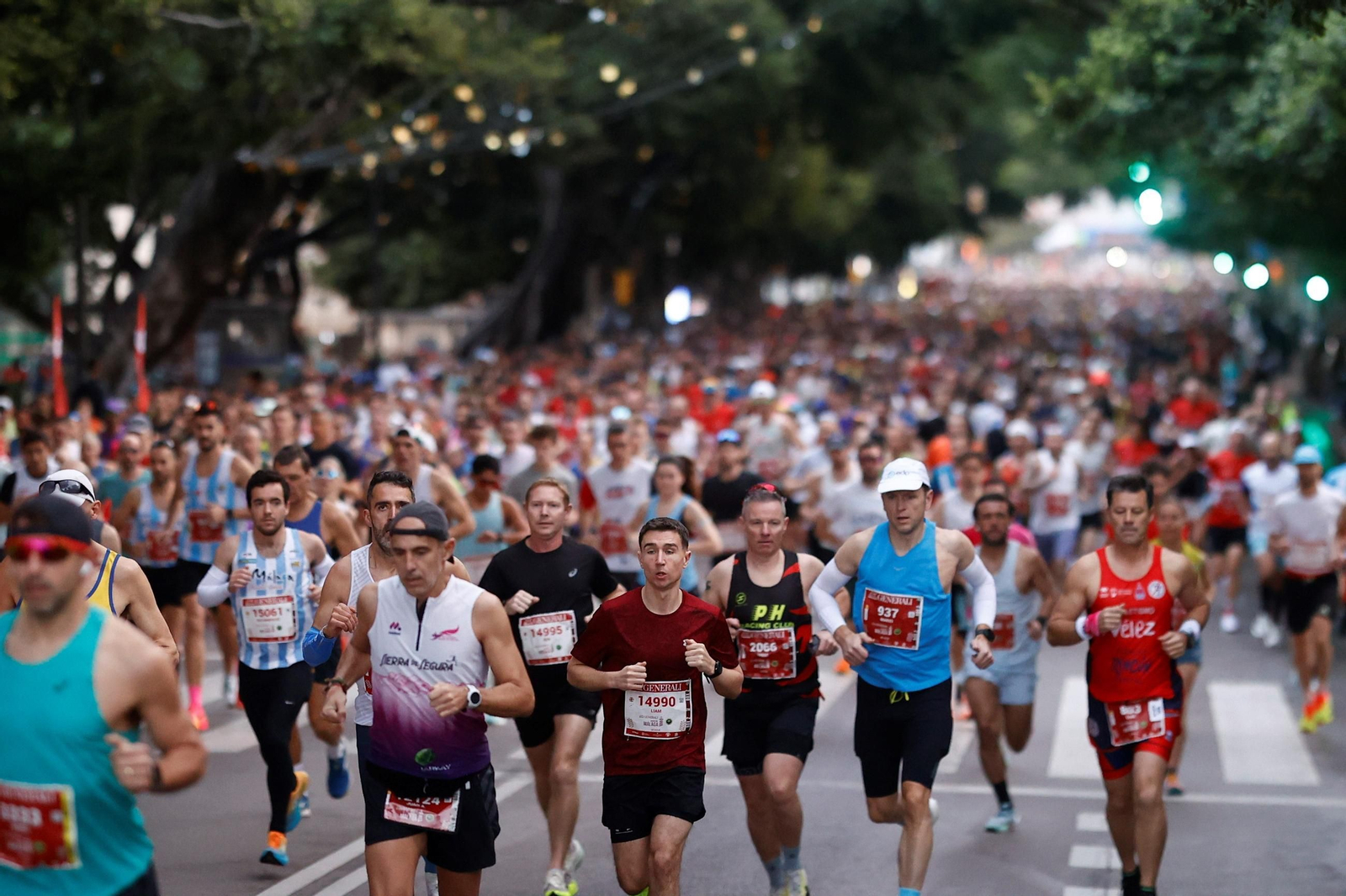 Las fotos de la Maratón de Málaga 2025