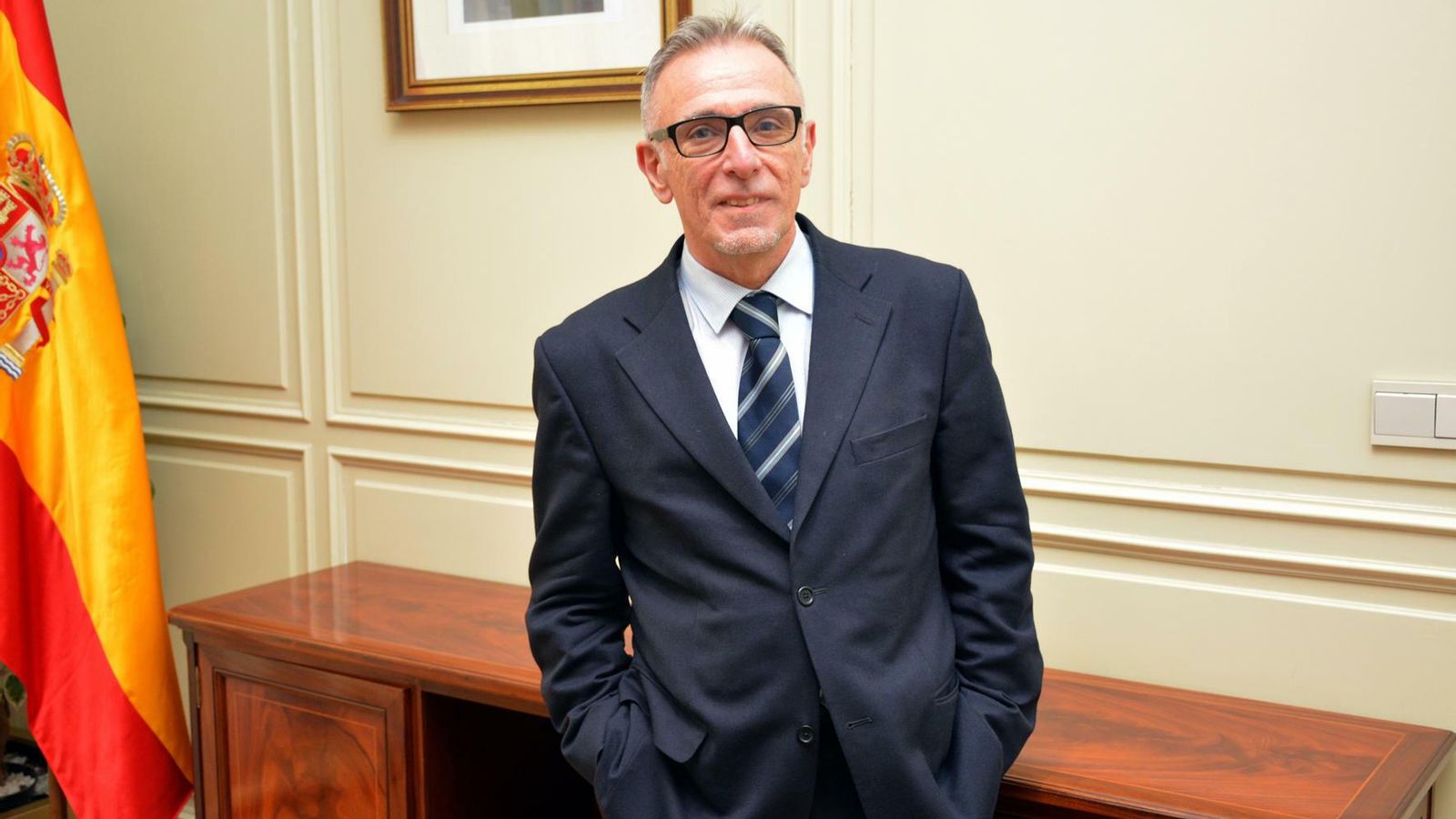 El inspector del CGPJ Francisco Segura Sancho.