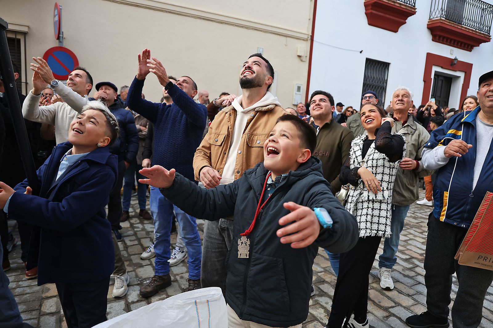 Las mejores fotografías de las Tiradas a San Antonio Abad en Trigueros