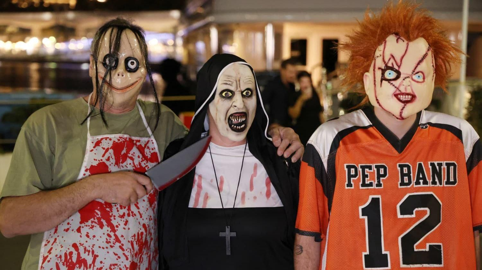 La noche de Halloween en Málaga