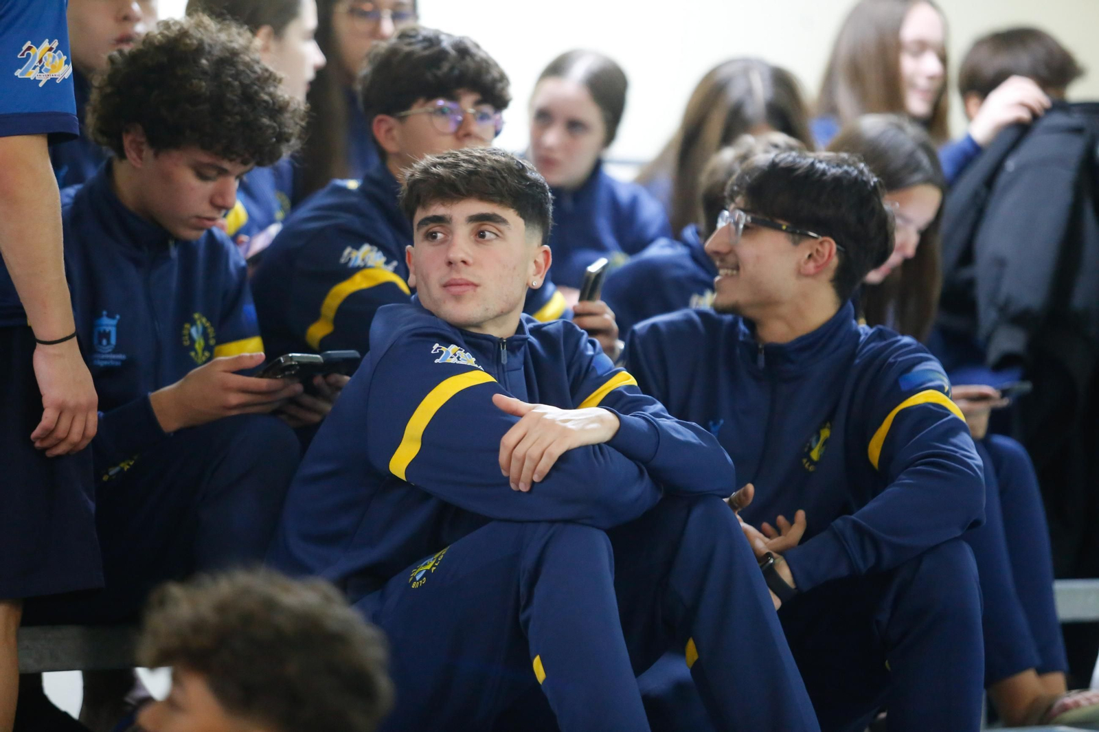Las fotos de la presentación del Club Waterpolo Algeciras
