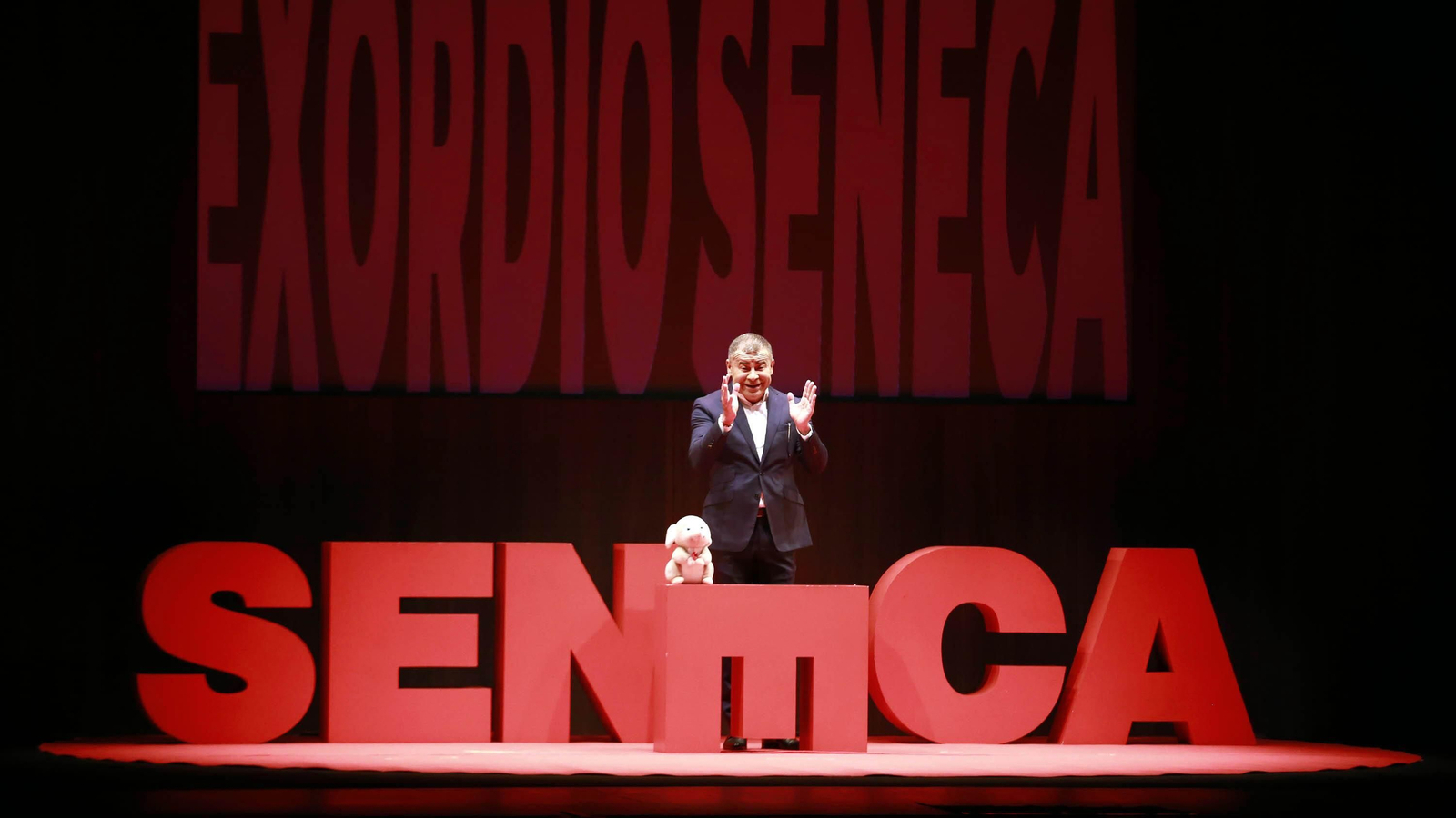 Jorge Javier Vázquez. en su actuación del pasado sábado en el Villamarta.