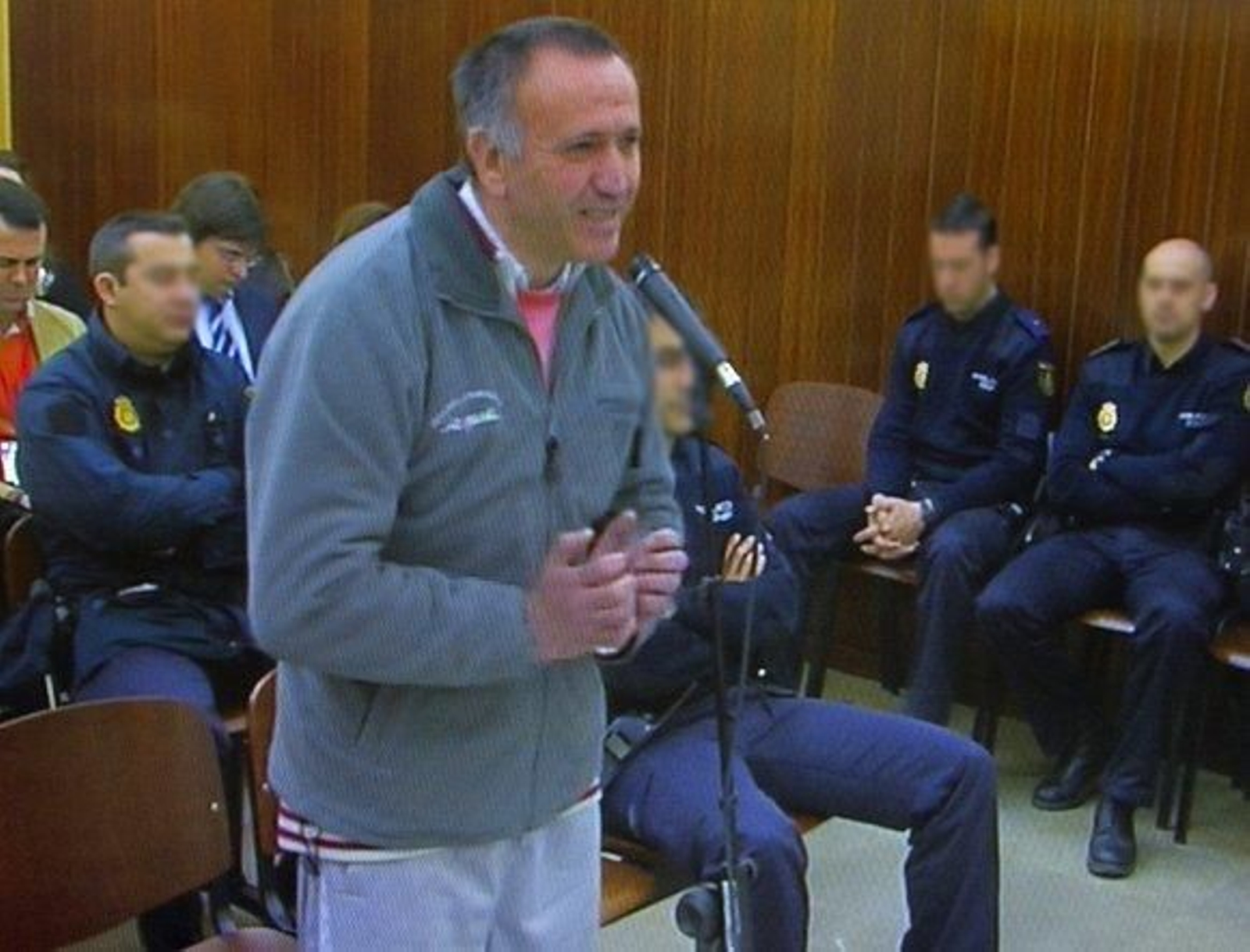Del Valle desafía al tribunal: "El que diga que estuve con Mari Luz, que lo demuestre"