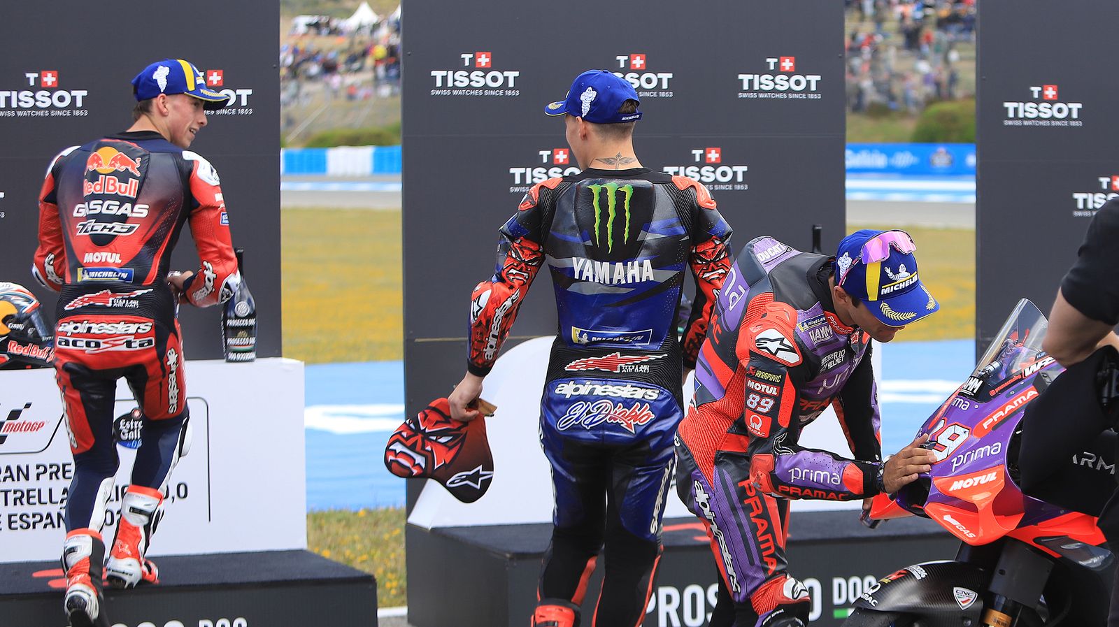 Carrera Sprint de MotoGP en el GP España 2024 en el Circuito de Jerez - Ángel Nieto