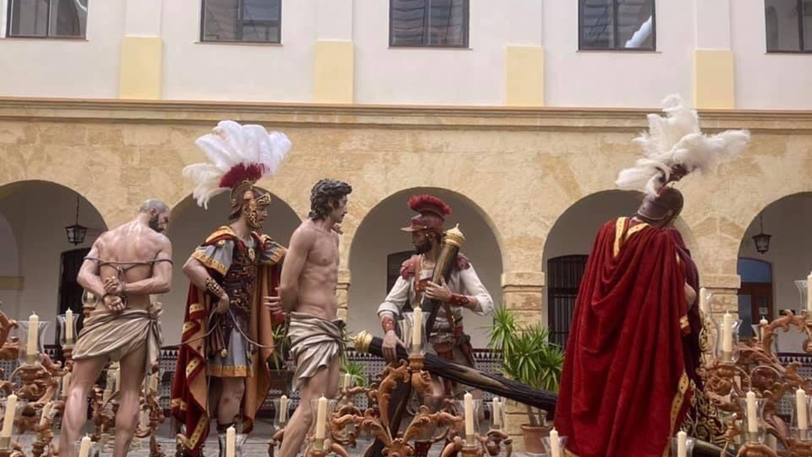 Misterio de la hermandad del Despojado.