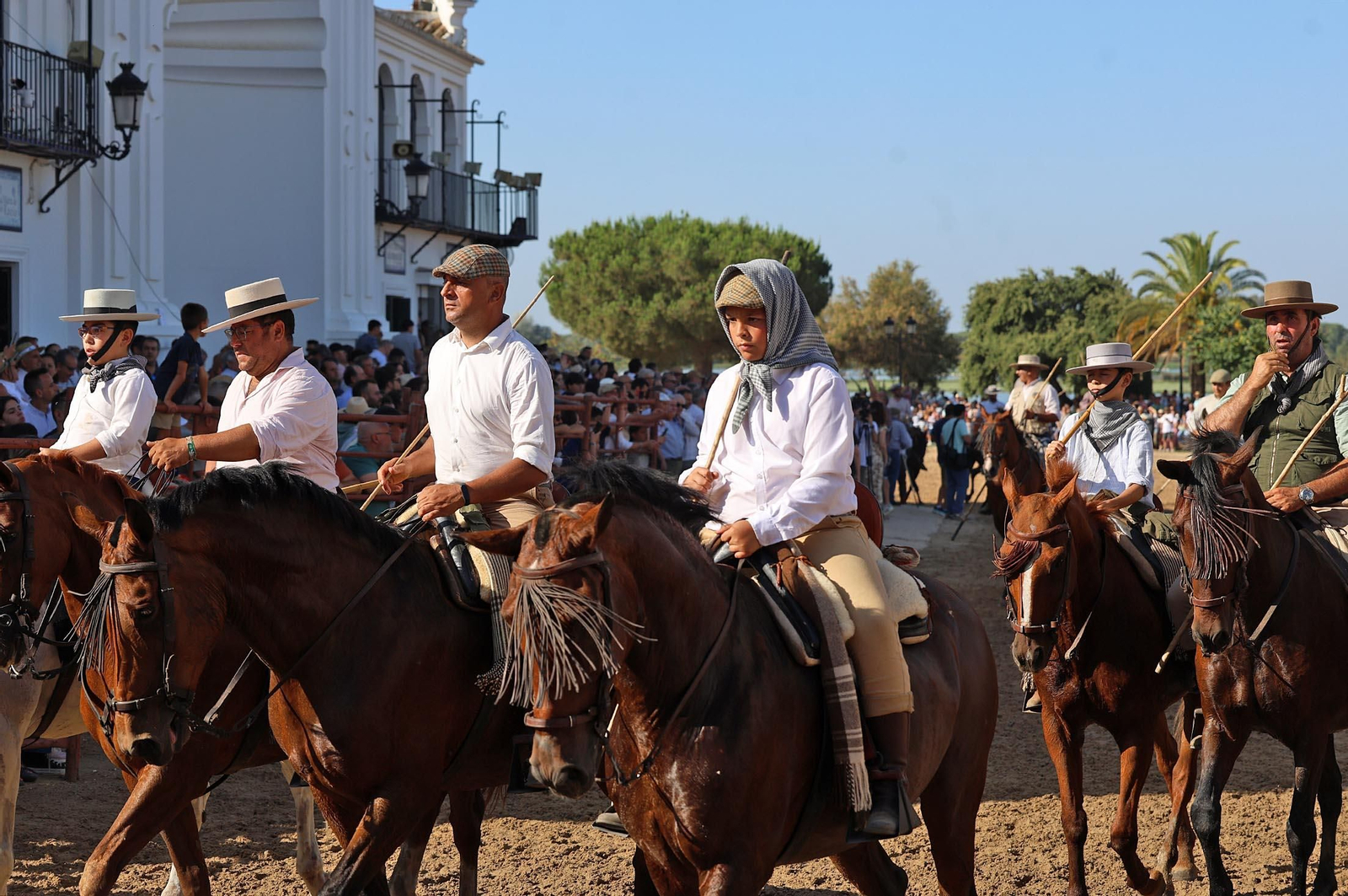 Las mejores imágenes de la Saca de las Yeguas 2025