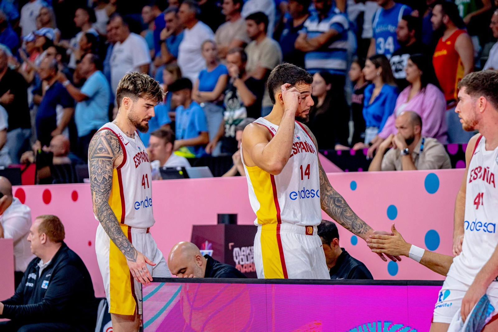 Las fotos del España - Grecia de baloncesto en el adiós de Scariolo