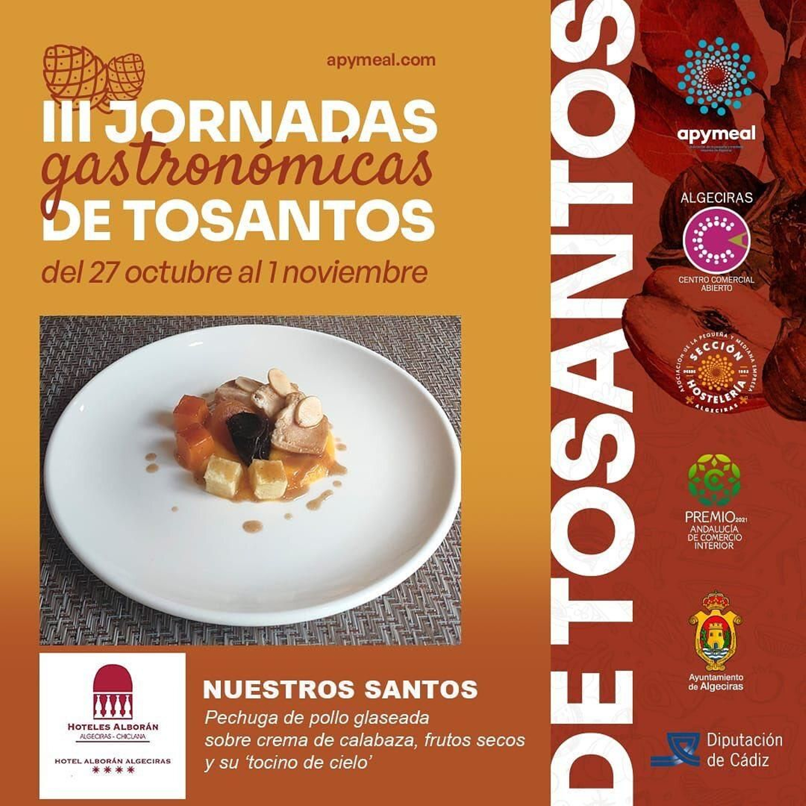 Hotel Alborán - Nuestros Santos