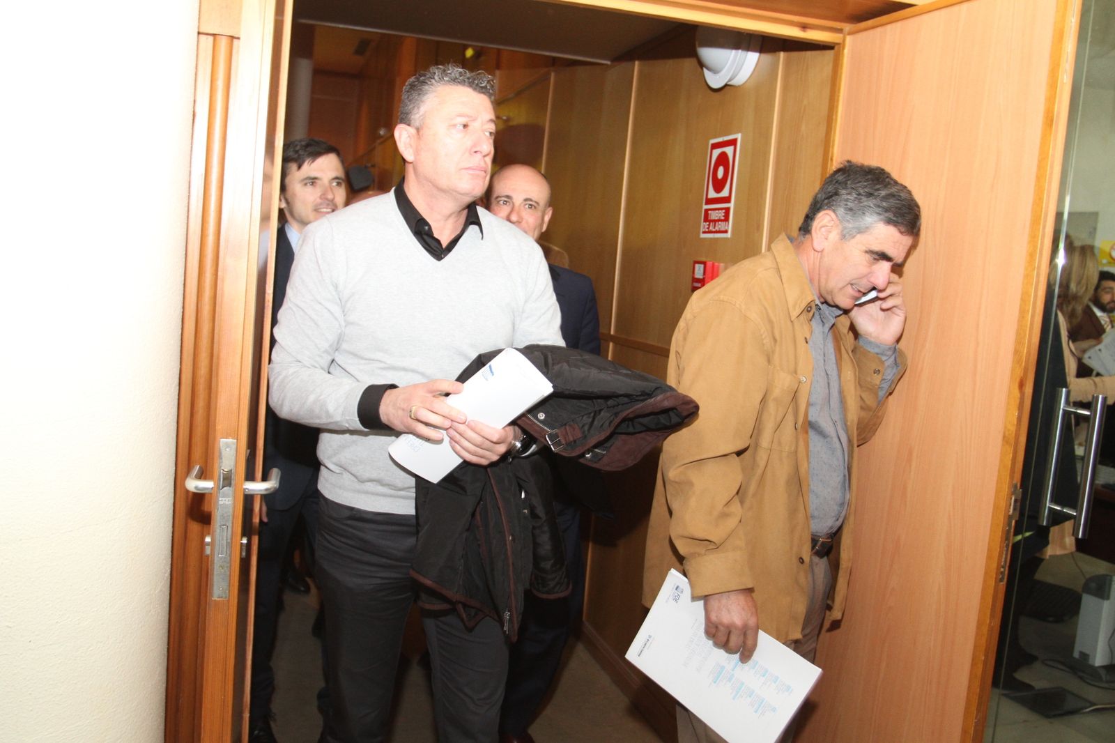 Las imágenes de la asamblea de la FOE en su 40 aniversario