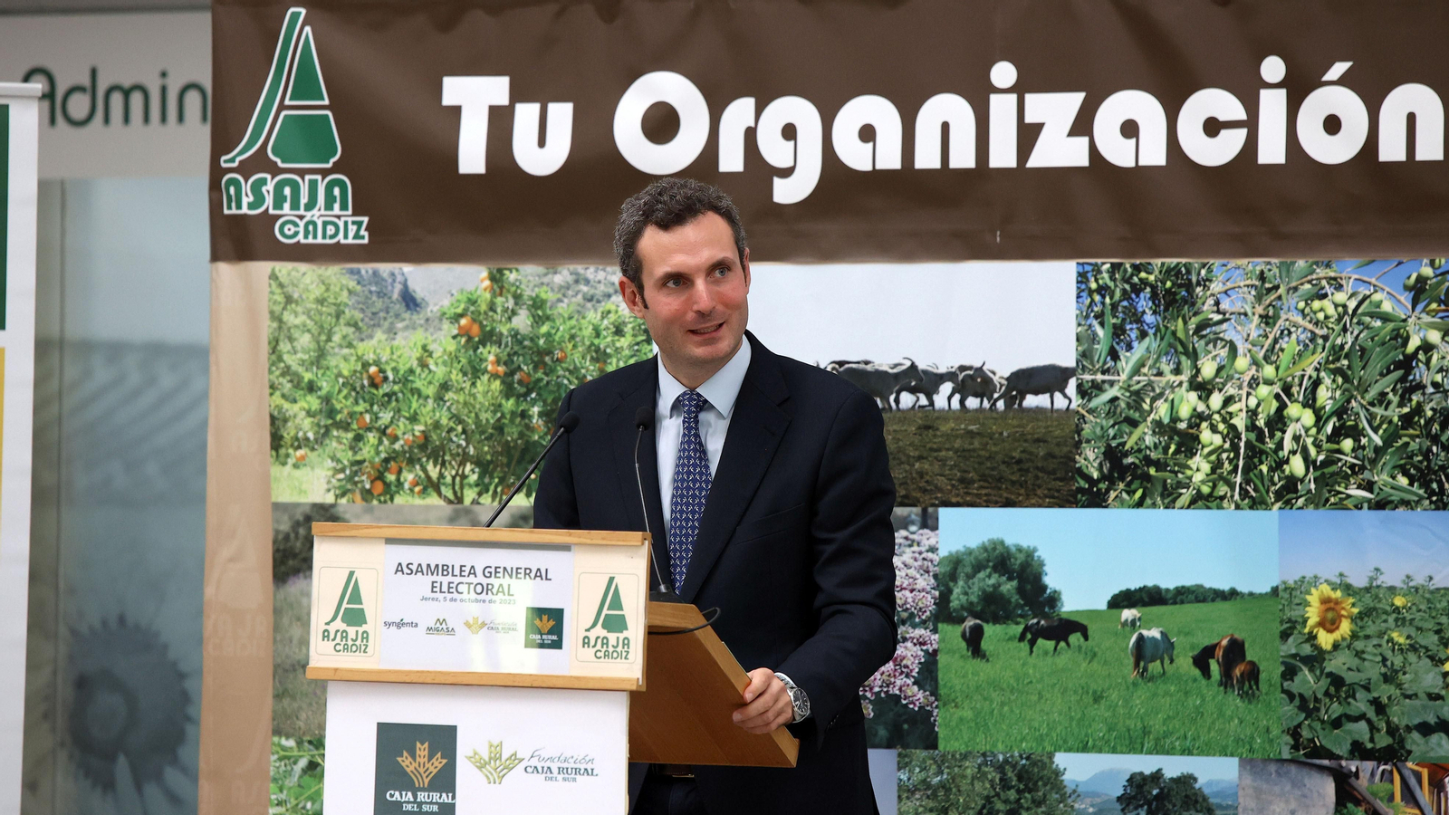 Nuevo presidente de ASAJA Cádiz