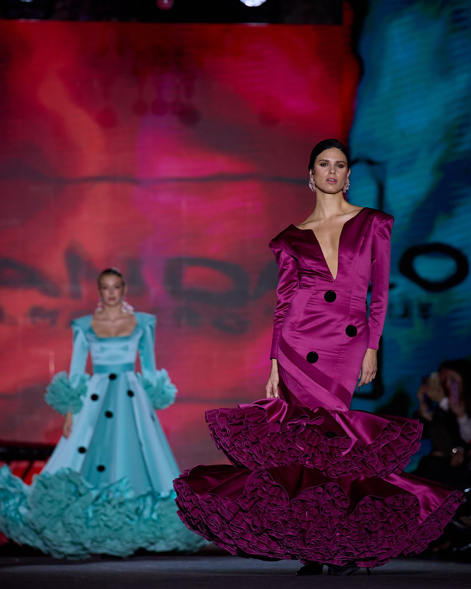 El desfile de Colmenero en We Love Flamenco 2026, todas las fotos