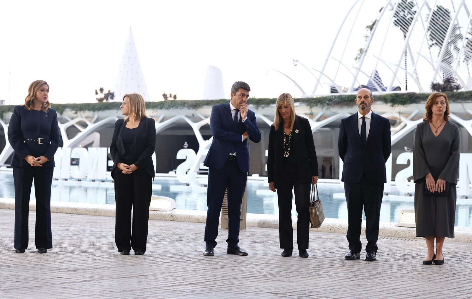 Las fotos del funeral de Estado a las víctimas de la dana en Valencia