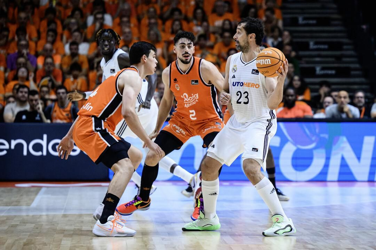 Las fotos del título del Real Madrid en baloncesto