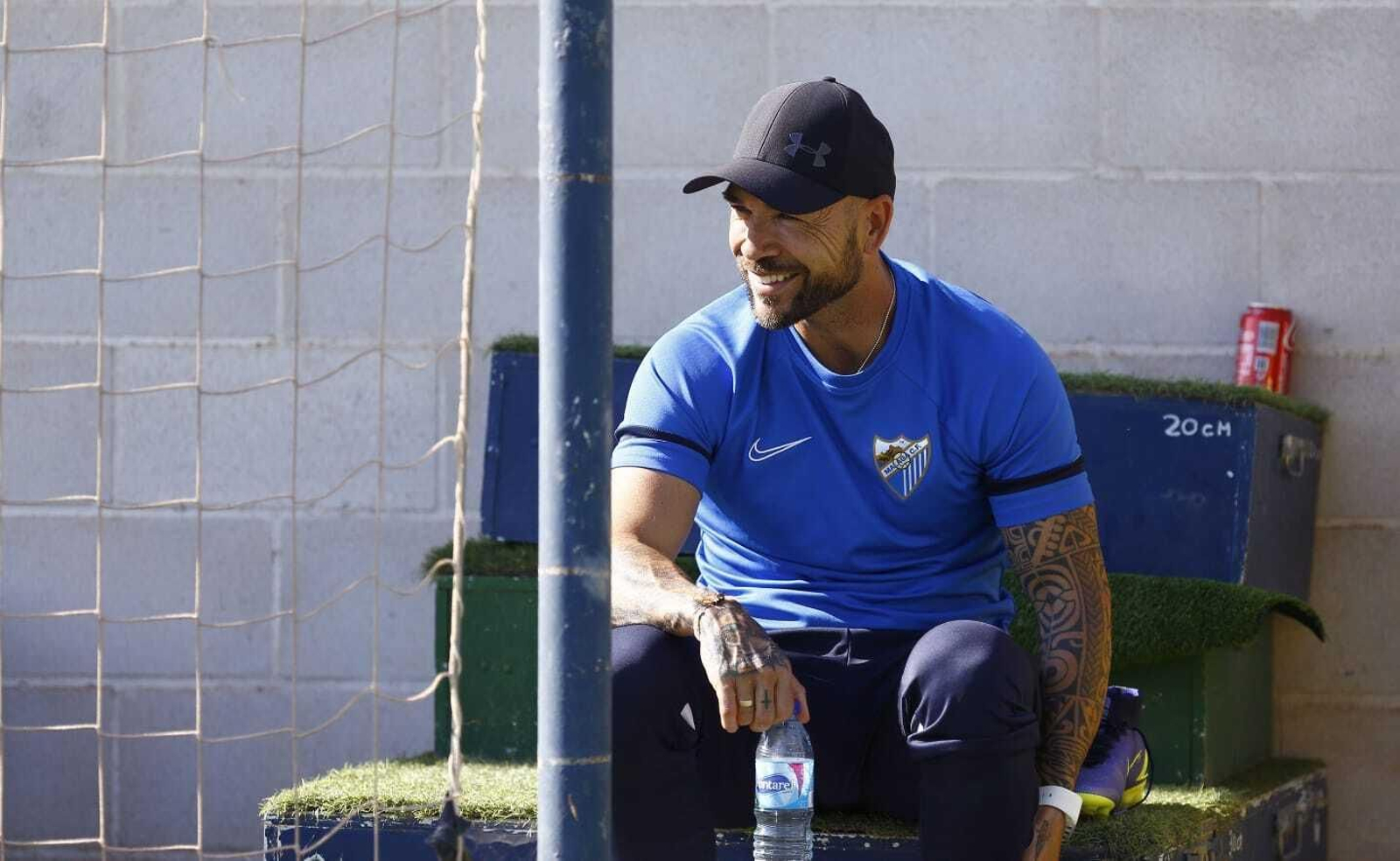 Las fotos del entrenamiento del Málaga CF antes de la visita del Oviedo