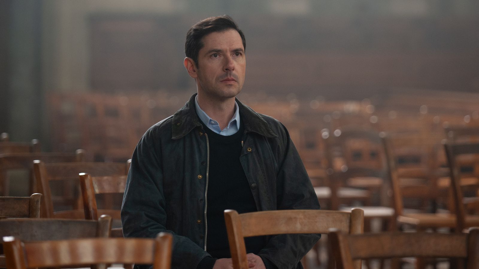 Melvin Poupaud en una imagen de 'Gracias a Dios', de François Ozon.