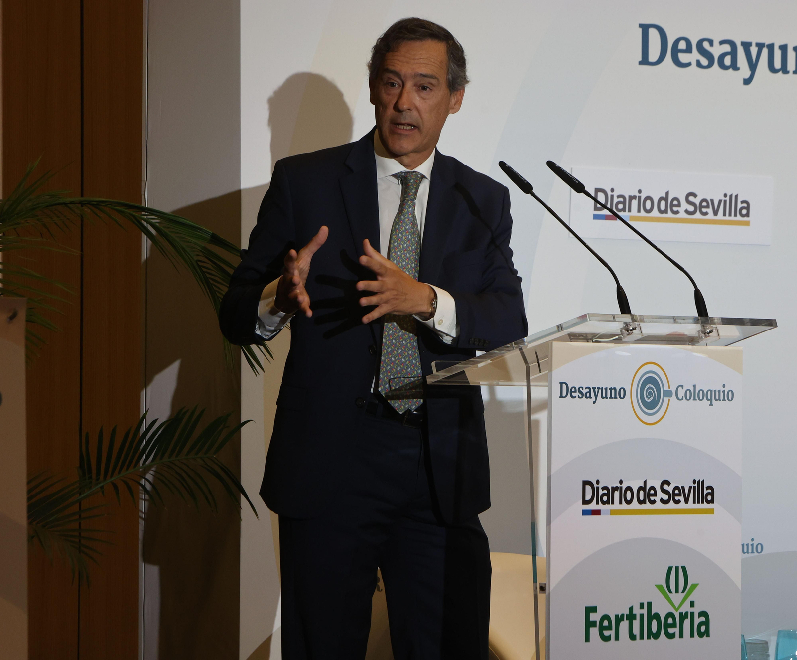 Desayuno coloquio FERTIBERIA